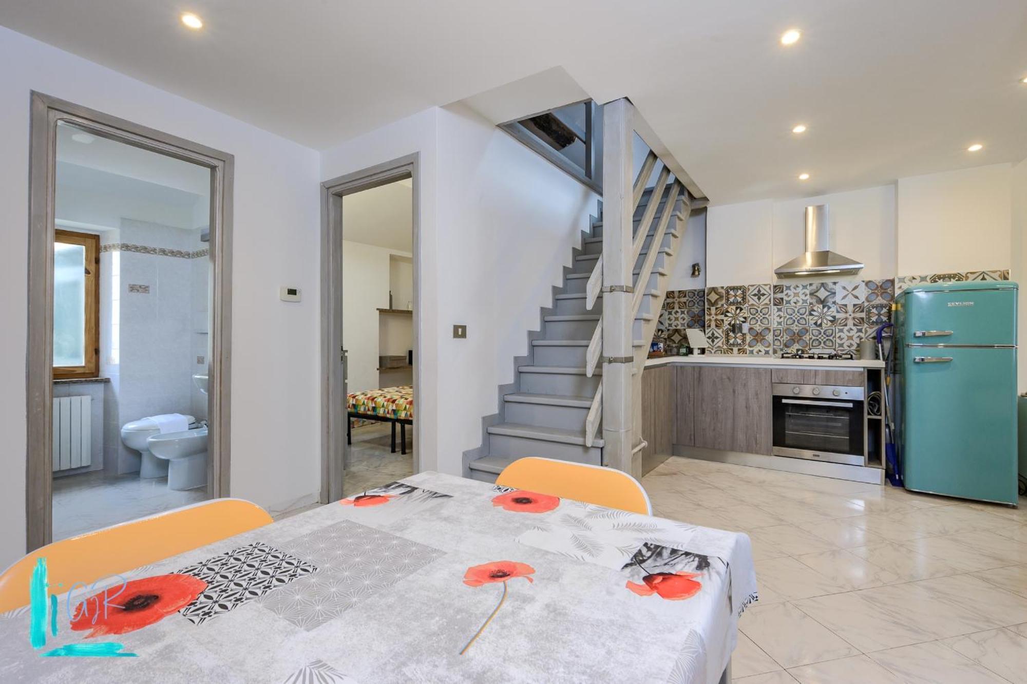Apartamento La Mansarda Sopra Campo Pisano - Genovainrelax Exterior foto