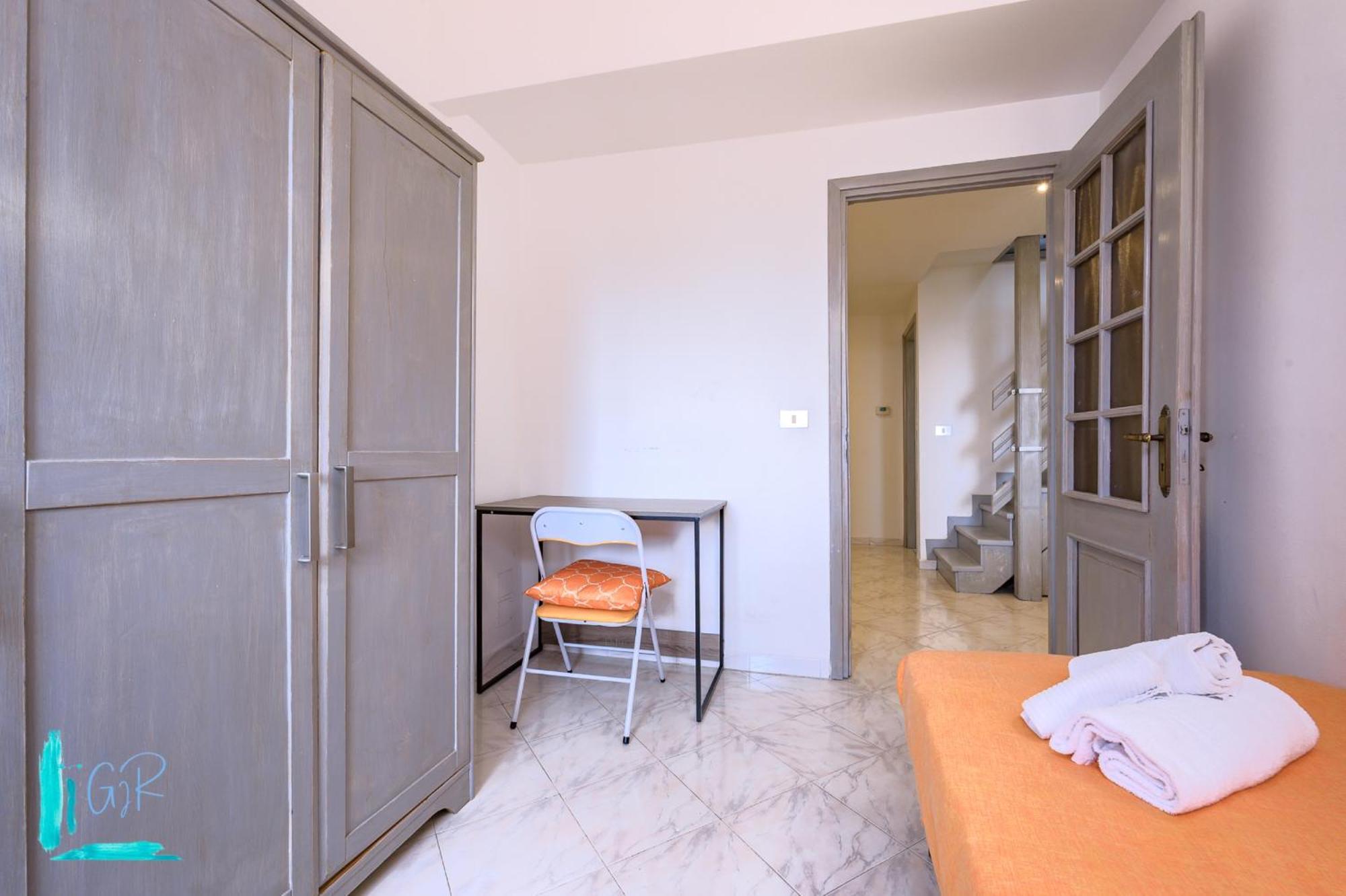 Apartamento La Mansarda Sopra Campo Pisano - Genovainrelax Exterior foto