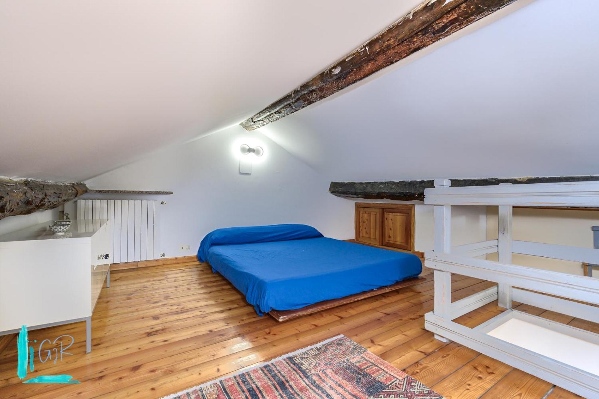 Apartamento La Mansarda Sopra Campo Pisano - Genovainrelax Exterior foto