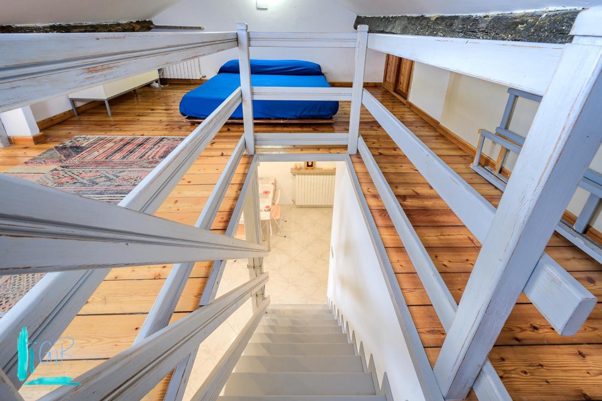 Apartamento La Mansarda Sopra Campo Pisano - Genovainrelax Exterior foto
