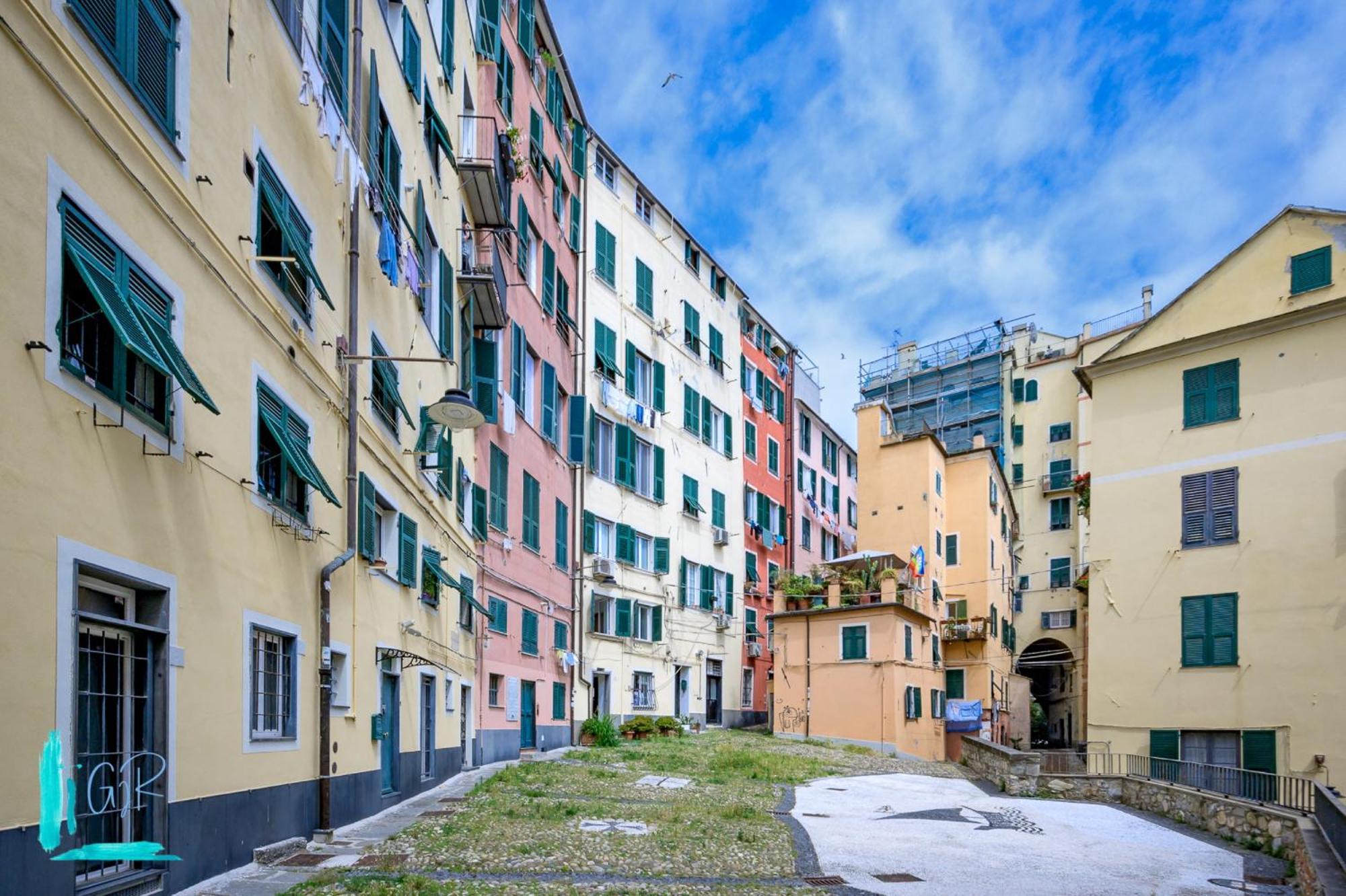 Apartamento La Mansarda Sopra Campo Pisano - Genovainrelax Exterior foto